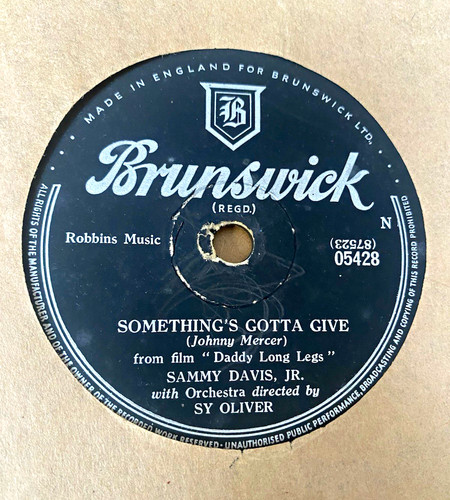 Sammy davis brunswick - brunswick, 78