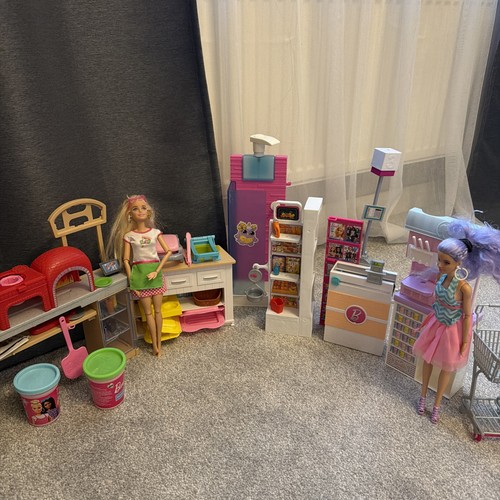 Barbie supermarket - barbie,