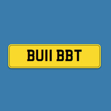 BU11 BBT Private Reg |