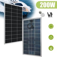 200W Watt Bifacial Solar Panel