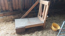 Goat Milking Stand Heavy Duty Dismantlable.