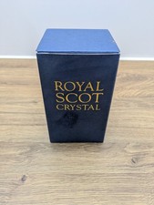 Royal Scot Crystal Hand Cut