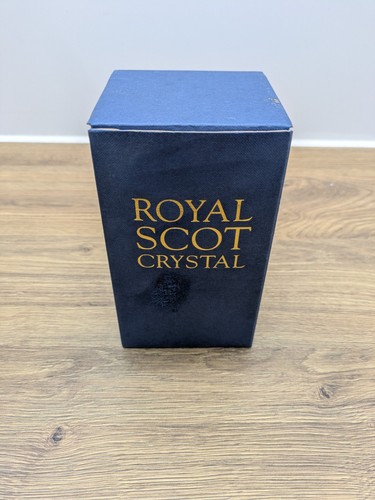 Royal scot crystal - scot, hand