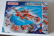 Meccano Multimodels Constuction Set 7530,  Motor, 350+ Pieces, Sealed Packs