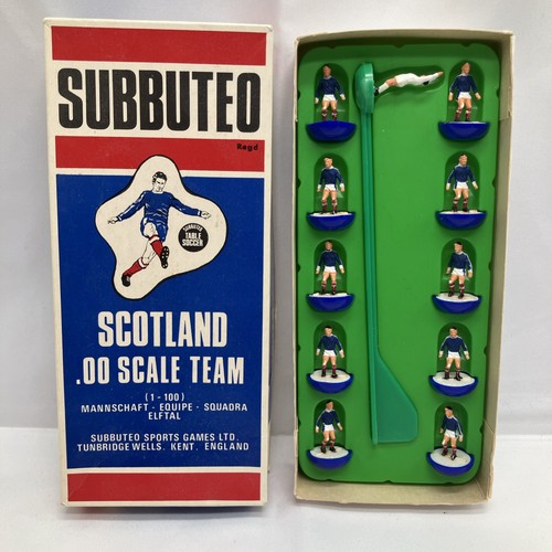 Subbuteo heavyweight scotland - subbuteo,