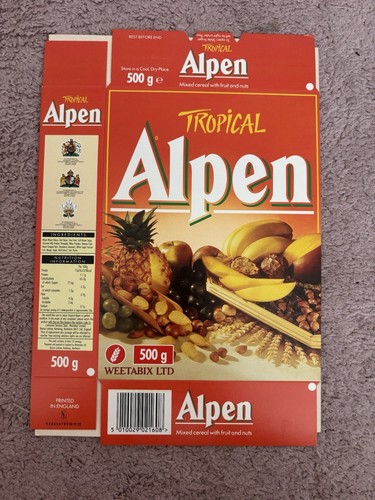 Vintage weetabix alpen - vintage,