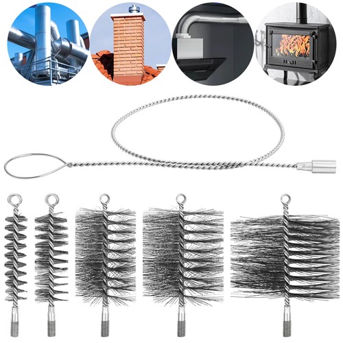 Chimney cleaning brush - cleaning,