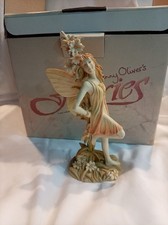 Vintage 90s Jenny Oliver's Faeries - Summer Faerie (Boxed) Fairy Figure Collecta