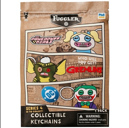 Fuggler keyring keychain - keyring,