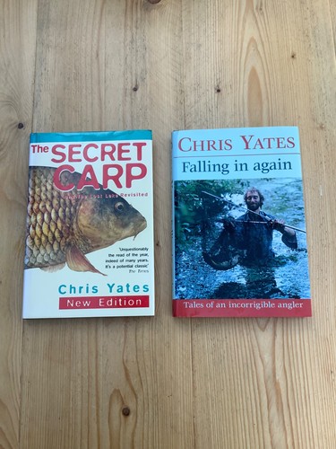 Chris yates fishing - yates, books
