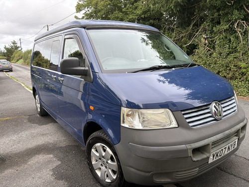 2007 converted camper - t5,