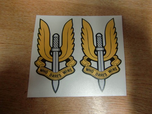Sas who dares wins emblem - dares,
