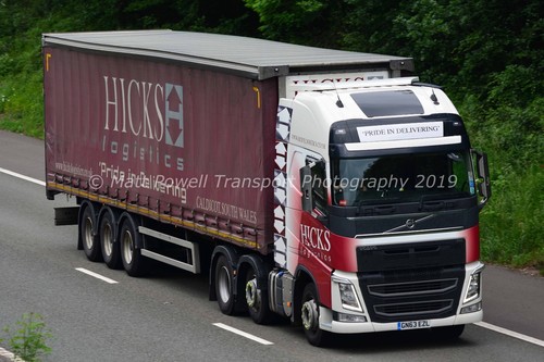 Truck photo 12x8 volvo - fh,