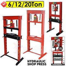 Hydraulic press 20ton - hydraulic, 6/12/20ton