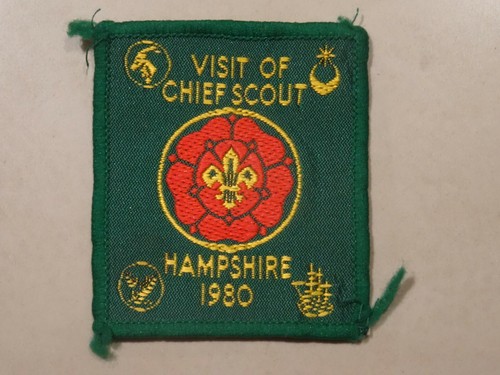 Visit chief scout - chief,