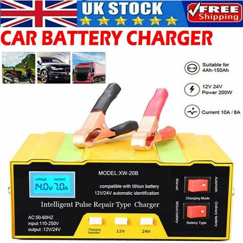 24v smart car battery - 24v, charger