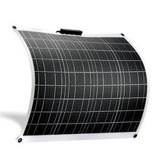 50W Solar Panel 12V Flexible