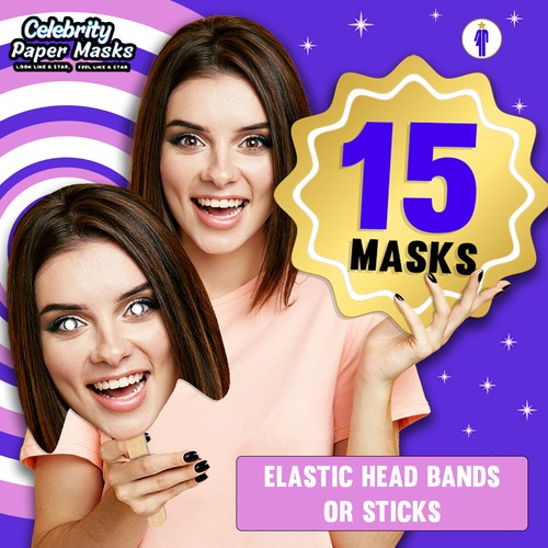 Personalised photo face - personalised,