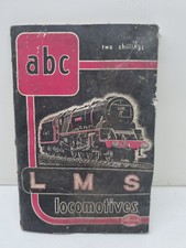abc LMS Locomotives 1948 Edition C16Box15