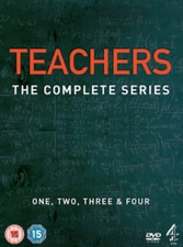 Teachers: Series 1-4 DVD (2006) Andrew Lincoln, Bathurst (DIR) cert 15