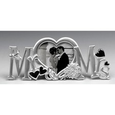 Letters Message Photo Frame Mr