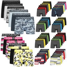 Mens 6 Pack Crosshatch Boxer