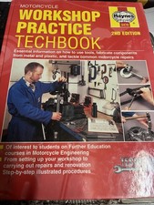 Haynes Workshop Manual For 3470 Motorcycle PRACTICE TECHBOOK-SPECIAL