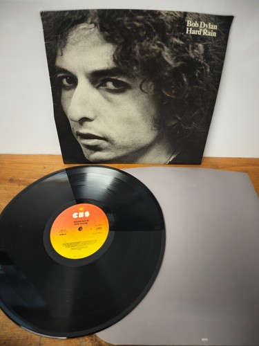 Bob dylan hard rain - dylan, cbs