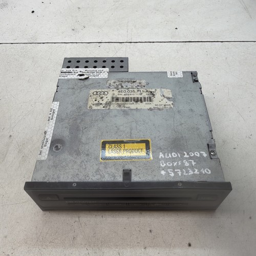 2007 audi 2 cd - 2007, changer