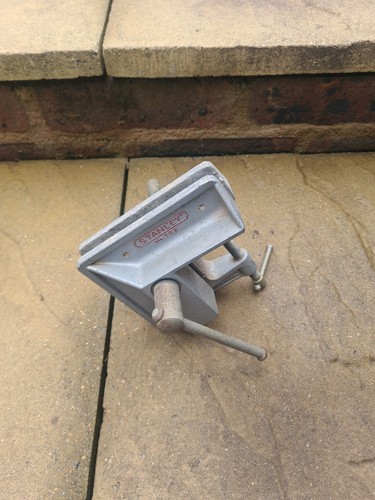 Stanley bench vice - stanley,