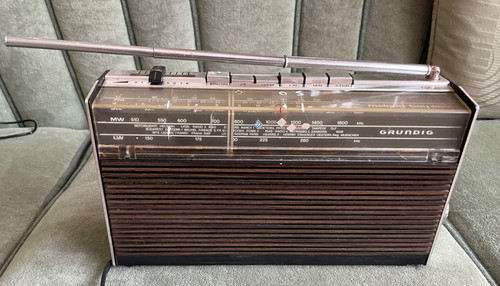 Grundig 500 melody boy radio - 500,