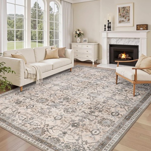 Washable rugs living - living, room
