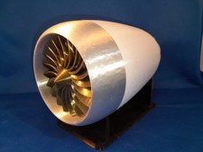 Desktop Airliner Jet Engine