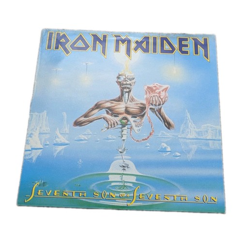 Iron maiden seventh - iron, of