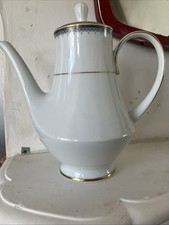 Mint Condition Unused  Legendary NORITAKE Orient Express Art Deco Coffee Pot