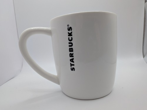 Starbucks 2015 white coffe - coffe, mug