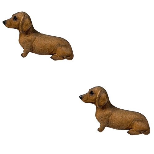 2pcs reusable resin dog - 2pcs,