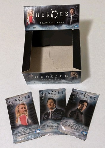 2008 topps heroes show - heroes, tv