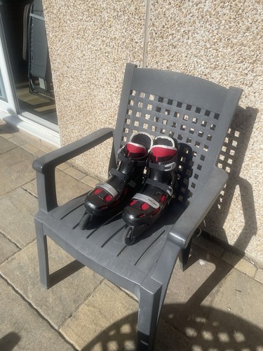Bauer roller blades - roller, 10