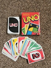 Vintage UNO Card Game – 1992