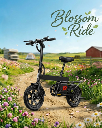 New folding bike - ra,