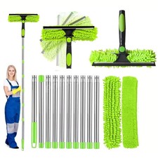 Microfiber Window Cleaner Kit