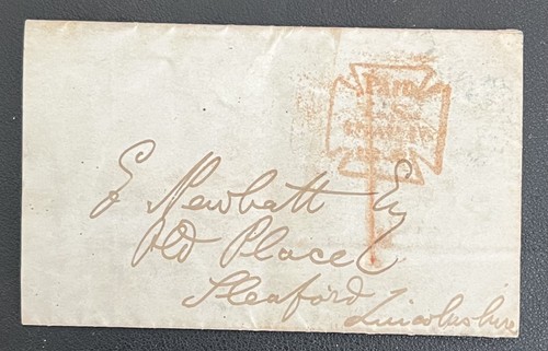 1848 london sleaford paid - london-sleaford,