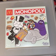 McDonald’s Limited Edition 2025 Monopoly Board Game Brand New Sealed Rare UK