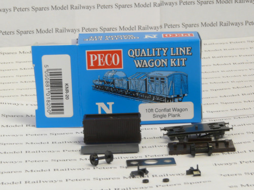Peco quality line wagon - quality,