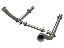 Steel pants pipe exhaust pipe