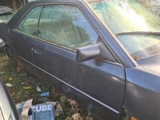 Mercedes W124  Wing Mirror right and Left - Nautical Blue - A1248105316