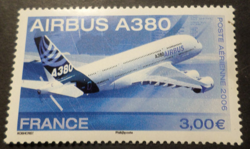France 2006 airmail poste - france,
