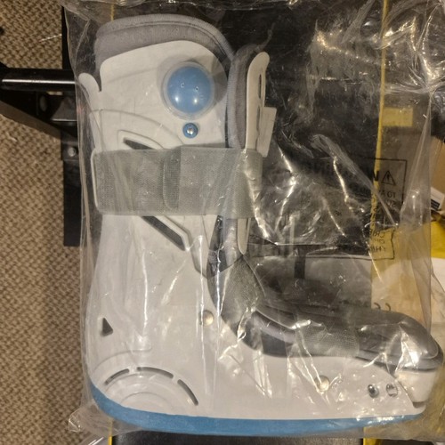 Inflatable walker boot - inflatable, air