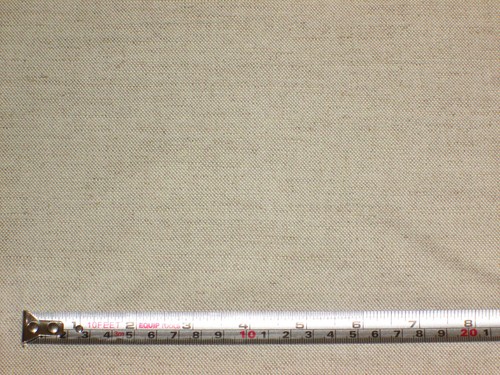 Plain linen stone - /, beige